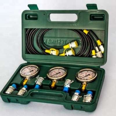 excavator hydraulic  brake pressure gas pressure fuel  hydraulic pressure gauge Portable Test Kit GDTK-60