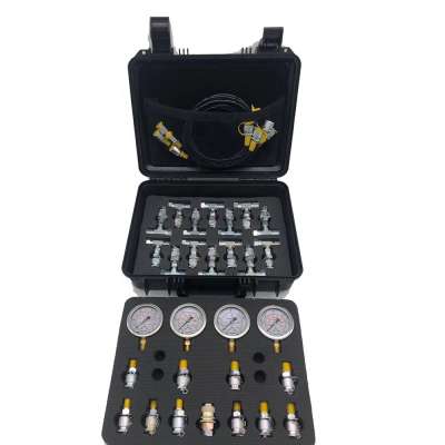 GDTK-EX excavator hydraulic brake pressure gas pressure fuel hydraulic pressure gauge Portable Test Kit